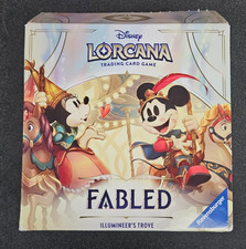 Disney Lorcana: Fabled Illumineer's Trove - Open Unused - picture
