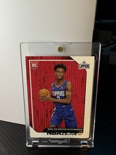 Panini 2018-19 NBA Hoops Shai Gilgeous-Alexander RC Rookie #262 Clippers picture