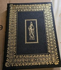 1976 FRANKLIN LIBRARY: CONFESSIONS OF SAINT AUGUSTINE: 4TH CENT THEOLOGY picture