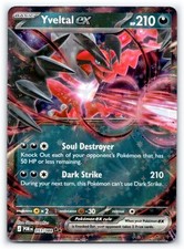 Yveltal ex 053/088 ~ English Near Mint picture
