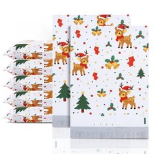 Christmas Poly Mailers Cute Holiday Shipping Bags Custom 6