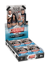 2026 Topps Stadium Club WWE Hobby Box New Sealed PRESALE Ships Oct 23rd picture
