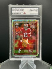 2026 Topps Flagship Chrome Mojo Refractor De'Zhaun Stribling GEM MINT PTA 10🔥 picture