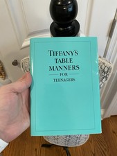 Tiffany's Table Manners for Teenagers by Walter Hoving Hardcover New picture
