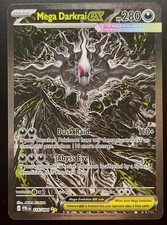 Pokemon TCG Mega Darkrai EX 116/084 PBL SIR - English picture