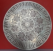 Antique Gorham Sterling Pierced Trivet Tray A7937  ~ 9