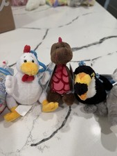 RARE Ganz Webkinz Kinz Klip Mini Plush Keychain NWT Sealed Unused Code picture