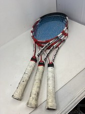 Babolat Pure Storm Tour GT Matching Racquets 98 16x20 Grip 4 3/8 - 3 Available picture