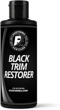 Ultimate Black Plastic Trim Restorer - Conceals Scuffs & Lasts Over 6 picture