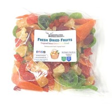 Dried Tropical Fruit Salad(2 lbs. or 4 lbs.) ~ YANKEETRADERS® ~  picture