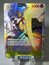 🔥One Piece  Borsalino SR EB04-058 English Adventure on KAMI's Island OP15 picture