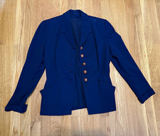1940s/50s Women’s Navy Blazer Jacket picture