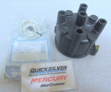 A77 Mercury Quicksilver 810827T Distributor Cap OEM New Factory Boat Parts picture