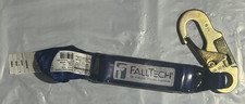 Falltech 7364L 6 Foot Shock Absorbing Lanyard With Hook And Loop Fall Protection picture