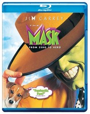 The Mask Blu-ray Jim Carrey NEW picture
