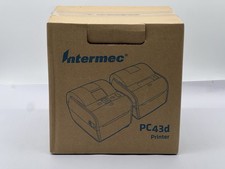 Intermec PC43d Direct Thermal Printer-New picture
