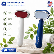 1/2 Stainless Steel Foot Callus Remover, Double‑Sided Scraper for Heel Dead Skin picture
