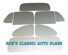1937 1938 CHEVROLET 5 WINDOW COUPE CLASSIC AUTO GLASS VINTAGE CHEVY NEW FLAT picture