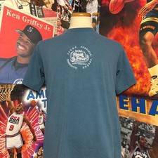 Vintage NCAA Final Four 2003 T-Shirt Texas Syracuse Kansas Jansport Sz Large picture