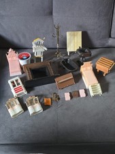 Dollhouse Furniture Antique 15 Pieces picture