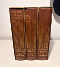 The Decline and Fall of the Roman Empire 3-Vol Hardcover with slipcase picture