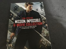 Mission Impossible 6 Movie Collection W/Slipcover picture