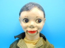 Antique 1930's Composition Freundlich Dapper Dan Ventriloquist Doll Puppet Dummy picture
