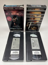 Night Eyes Unrated & Night Eyes Fatal Passion (4) VHS Bundle Prism 1990 1995 picture