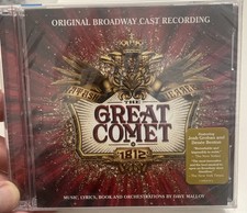 Natasha, Pierre and the Great Comet of 1812 (Original Broadway Cast) ~ SEALED picture