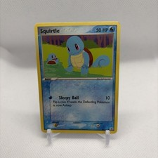 Squirtle 82/112 EX FireRed & LeafGreen Unlimited Regular English 50 HP picture
