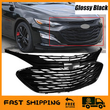 2019-2025 Chevy Malibu Front Upper Grill & Lower Grill & Glossy Black Grill Trim picture