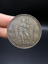 1930 Iceland Millennium Commemorative Medal Althing 930 1930 Historical Collecti picture