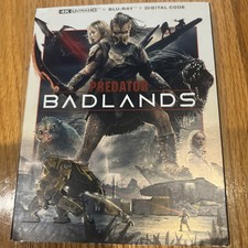 Predator: Badlands (4K Ultra HD) New No Slipcover Sealed picture