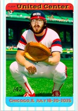 Phish 2025 Summer Tour Series - Trey Anastasio - United Center -Sox/ Out Of 41🔥 picture