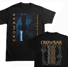 CROWBAR + EYEHATEGOD 2026 U.S. Tour T-Shirt reprint All size S-5XL picture