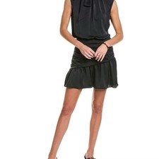 NWT Ramy Brook Ally Dress in Black / Mult Sizes/ Brand New / $425 retail price picture