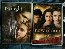 Twilight Saga: Twilight + New Moon 2-Disc Special Edition DVD Widescreen picture