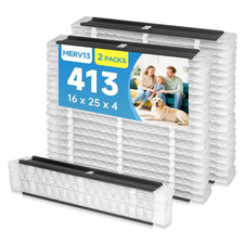 410 413 HVAC Furnance Filter MERV 13 Compatible with AprilArie Models (2 pack) picture