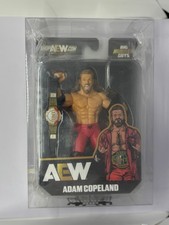 Big Rubber Guys Adam Copeland Edge Figure + Protector AEW WWE WWF  picture