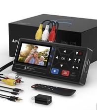VHS to Digital Converter, Video Digital Recorder with Remote Model CHR101 Portta picture