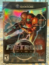 Nintendo Metroid Prime 2: Echoes Complete w/ Manual GameCube NTSC-U/C 2004 picture