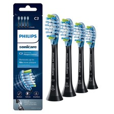 4-Pack Genuine Philip C3 Premium Plaque Control Brush Heads C3-black-HX9044/33 picture