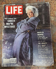 Life Magazine June 22, 1962 Marilyn Monroe The Mighty U.S. Navy  picture