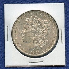 1881 O Morgan Dollar $1 US Mint Coin #24 BU MS Uncirculated 1881-O picture