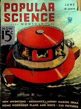 Popular Science Magazine June 1934 Edgar F Wittmack Plastic Surgeons Telescope picture