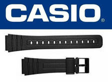 GENUINE Casio Watch Band - F-91W F-91WG F-93W F-94WA F-105W F-106W FLB-91W F-28W picture