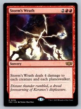 Storm's Wrath #236 Commander: Tarkir: Dragonstorm Magic: The Gathering MTG - NM picture