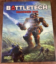 BattleTech Beginner Box Catalyst Game Labs 35020M Complete Set picture