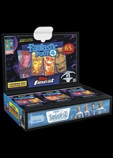 2026 Topps Finest Fantastic Four 65th Anniversary Base Full Set 1-50 picture