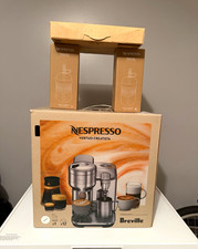 Nespresso Vertuo Creatista Capsule Machine Espresso/Coffee White/Silver picture